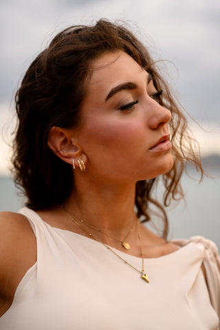 18K Gold Plated Earrings