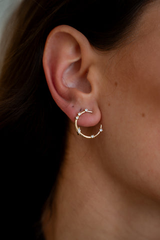 Bombshell Hoop Earrings
