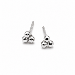 Gold Bead Studs
