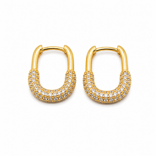 Gold Boho Hoops