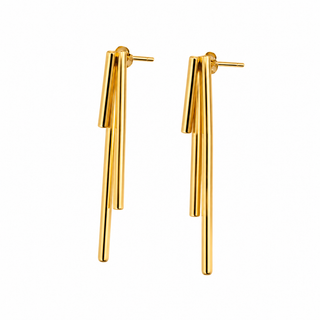 Gold Elegant Studs
