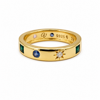 Gold Rainbow Ring
