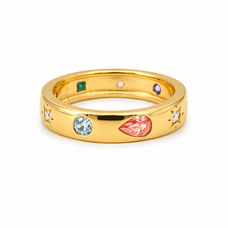 Gold Rainbow Ring