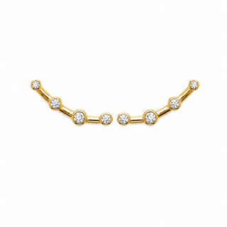Bombshell Earrings Gold