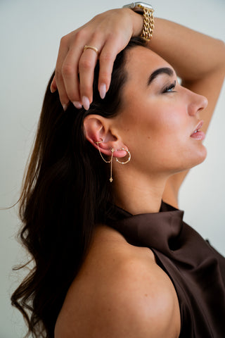 Bombshell Drop Earrings