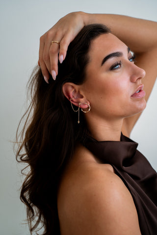 Bombshell Hoop Earrings