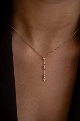 Bombshell Chain Necklace Gold