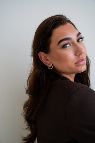 Bombshell Hoop Earrings