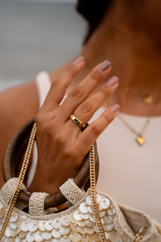 Gold Rainbow Ring