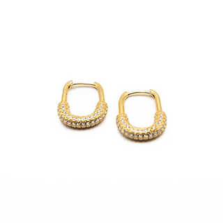 Gold Boho Hoops