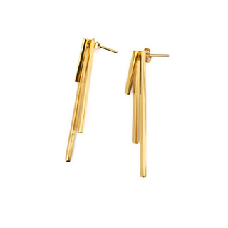 Gold Elegant Studs
