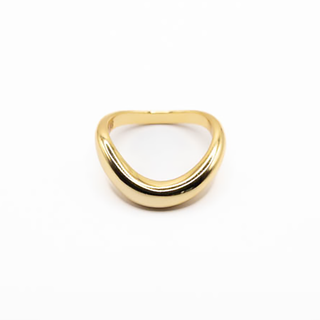 Gold Charm Ring