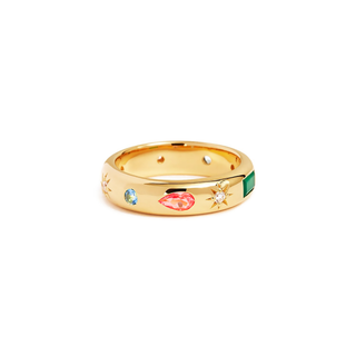 Gold Rainbow Ring