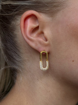 Gold Gleam Studs